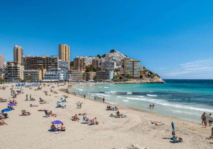 Benidorm Bali Area Apartment Exterior photo